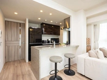 【神奈川県/川崎市幸区柳町】プラウド川崎柳町 ダイニングキッチン