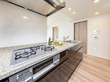 【神奈川県/川崎市幸区柳町】プラウド川崎柳町 キッチン