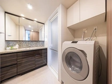 【神奈川県/川崎市幸区柳町】プラウド川崎柳町 洗面室