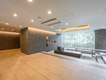 【神奈川県/川崎市幸区柳町】プラウド川崎柳町 エントランス