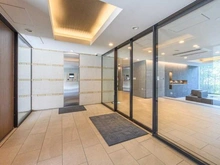 【神奈川県/川崎市幸区柳町】プラウド川崎柳町 エントランス