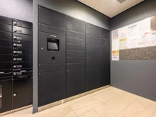 【神奈川県/川崎市幸区柳町】プラウド川崎柳町 宅配BOX