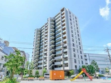 【神奈川県/川崎市幸区柳町】プラウド川崎柳町 外観