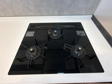 【神奈川県/川崎市川崎区中瀬】エンゼルハイム川崎大師第2 キッチン：三口コンロ