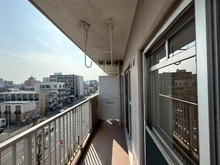 【神奈川県/川崎市川崎区中瀬】エンゼルハイム川崎大師第2 バルコニー