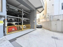 【神奈川県/川崎市川崎区本町】ルシオン多摩川 駐車場