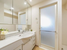 【神奈川県/川崎市川崎区本町】ルシオン多摩川 洗面室