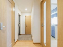 【神奈川県/川崎市川崎区本町】ルシオン多摩川 玄関