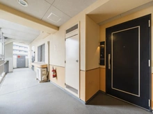 【神奈川県/川崎市川崎区本町】ルシオン多摩川 玄関