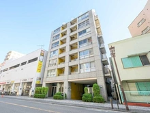 【神奈川県/川崎市川崎区本町】ルシオン多摩川 外観