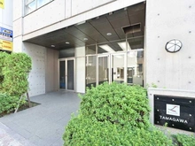 【神奈川県/川崎市川崎区本町】ルシオン多摩川 エントランス