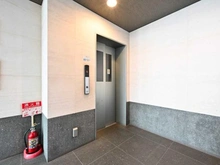 【神奈川県/川崎市川崎区本町】ルシオン多摩川 共用部：エレベーター