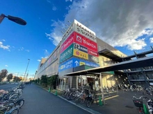 【神奈川県/川崎市川崎区本町】ルシオン多摩川 マーケットスクエア川崎イースト（現地より約650m）