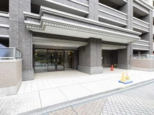 【神奈川県/横浜市鶴見区尻手】ヨコハマオールパークス第四街区 L棟 エントランス：L棟側