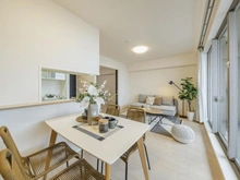 【神奈川県/横浜市鶴見区尻手】ヨコハマオールパークス第四街区 L棟 リビング・ダイニング