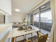 【神奈川県/横浜市鶴見区尻手】ヨコハマオールパークス第四街区 L棟 リビング・ダイニング