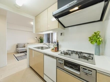 【神奈川県/横浜市鶴見区尻手】ヨコハマオールパークス第四街区 L棟 キッチン