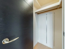 【神奈川県/横浜市鶴見区尻手】ヨコハマオールパークス第四街区 L棟 収納：ウォークインクローゼット