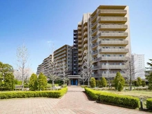 【神奈川県/横浜市鶴見区尻手】ヨコハマオールパークス第四街区 L棟 外観：第四街区