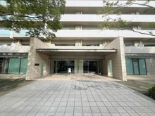 【神奈川県/川崎市川崎区港町】パークホームズグランファースト エアリーコート アプローチ