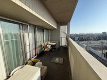 【神奈川県/川崎市川崎区港町】パークホームズグランファースト エアリーコート バルコニー