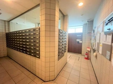 【神奈川県/川崎市川崎区港町】パークホームズグランファースト エアリーコート メールBOX