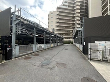 【神奈川県/川崎市川崎区港町】パークホームズグランファースト エアリーコート 駐車場