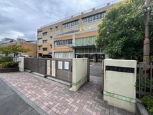 【神奈川県/川崎市川崎区港町】パークホームズグランファースト エアリーコート 川崎市立川中島中学校（現地より約950m）