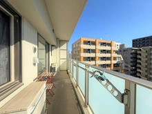 【神奈川県/川崎市川崎区本町】プライムスタイル川崎 バルコニー