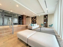 【神奈川県/川崎市川崎区本町】プライムスタイル川崎 共用部：エントランスラウンジ