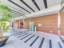 【神奈川県/川崎市幸区戸手】アクアリーナ川崎ロッソタワー エントランス