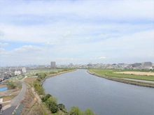 【神奈川県/川崎市幸区戸手】アクアリーナ川崎ロッソタワー 眺望