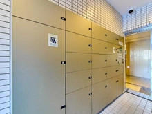 【神奈川県/川崎市幸区戸手】アクアリーナ川崎ロッソタワー 宅配BOX