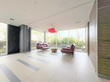 【神奈川県/川崎市幸区戸手】アクアリーナ川崎ロッソタワー エントランス