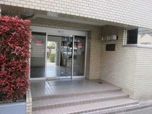 【神奈川県/川崎市川崎区中瀬】クレール川崎大師 アプローチ