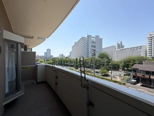 【神奈川県/川崎市幸区戸手】フジトピア川崎 バルコニー