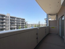 【神奈川県/川崎市幸区戸手】フジトピア川崎 バルコニー