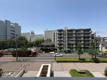 【神奈川県/川崎市幸区戸手】フジトピア川崎 眺望：バルコニーからの眺望