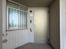 【神奈川県/川崎市幸区戸手】フジトピア川崎 玄関