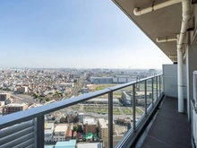 【神奈川県/川崎市川崎区港町】リヴァリエB棟 バルコニー