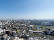 【神奈川県/川崎市川崎区港町】リヴァリエB棟 眺望