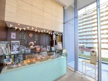 【神奈川県/川崎市幸区中幸町】クレッセント川崎タワー 共用部：ミニカフェ