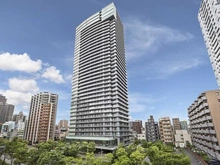 【神奈川県/川崎市幸区中幸町】クレッセント川崎タワー 外観