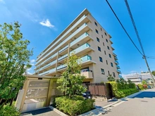 【神奈川県/川崎市幸区小向西町】プラウド川崎ガーデンテラス 外観