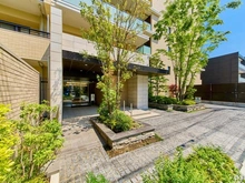 【神奈川県/川崎市幸区小向西町】プラウド川崎ガーデンテラス エントランス