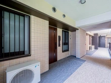 【神奈川県/川崎市幸区小向西町】プラウド川崎ガーデンテラス 共用廊下
