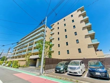 【神奈川県/川崎市幸区小向西町】プラウド川崎ガーデンテラス 外観