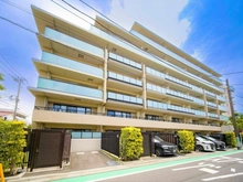【神奈川県/川崎市幸区小向西町】プラウド川崎ガーデンテラス 外観