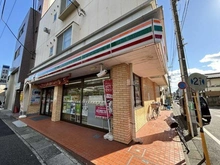 【神奈川県/川崎市幸区小向西町】プラウド川崎ガーデンテラス セブンイレブン川崎小向町（現地より約220m）