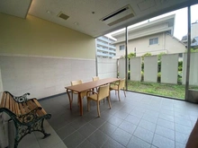 【神奈川県/川崎市川崎区京町】ライオンズヴィアーレ横濱ベイ壱番館 エントランス